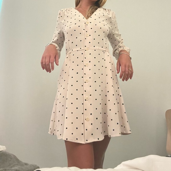 BABATON size medium polkdot dress with pockets - Picture 2 of 2